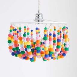 Julie Pom Pom Easy Fit Pendant Shade - thumbnail 5