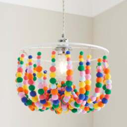 Julie Pom Pom Easy Fit Pendant Shade - thumbnail 1