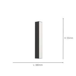 EGLO Salitta LED Outdoor Wall Light - thumbnail 3