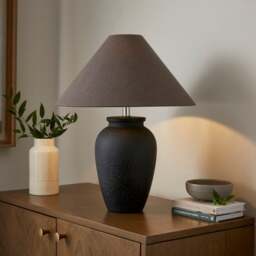 Rue Ceramic Table Lamp - thumbnail 1