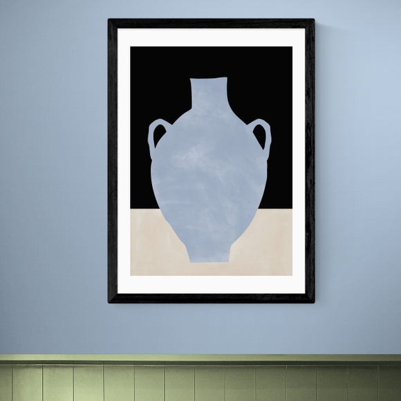 East End Prints Blue Still Life I Print - image 1