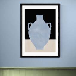 East End Prints Blue Still Life I Print - thumbnail 1