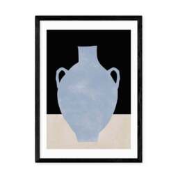 East End Prints Blue Still Life I Print - thumbnail 2