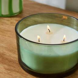 Pistachio & Coconut Multi Wick Candle - thumbnail 2