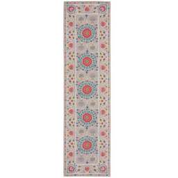 Hani Floral Washable Runner - thumbnail 2