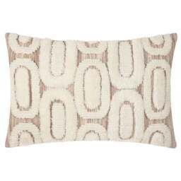Fosse Tufted Rectangular Cushion - thumbnail 1