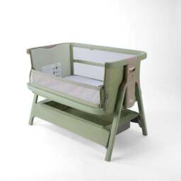 Tutti Bambini CoZee Zen Bedside Crib - thumbnail 3