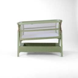 Tutti Bambini CoZee Zen Bedside Crib - thumbnail 4