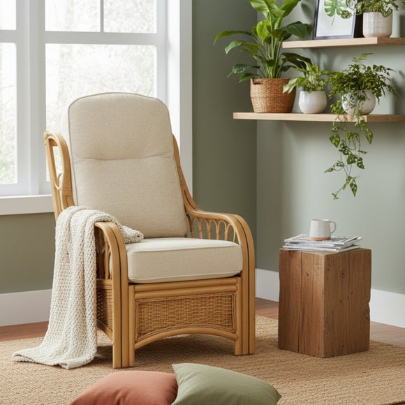 Desser Vale Rattan Armchair - image 1