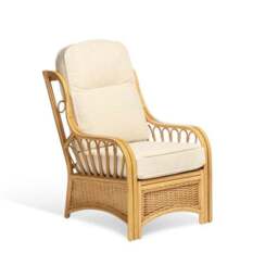 Desser Vale Rattan Armchair - thumbnail 2