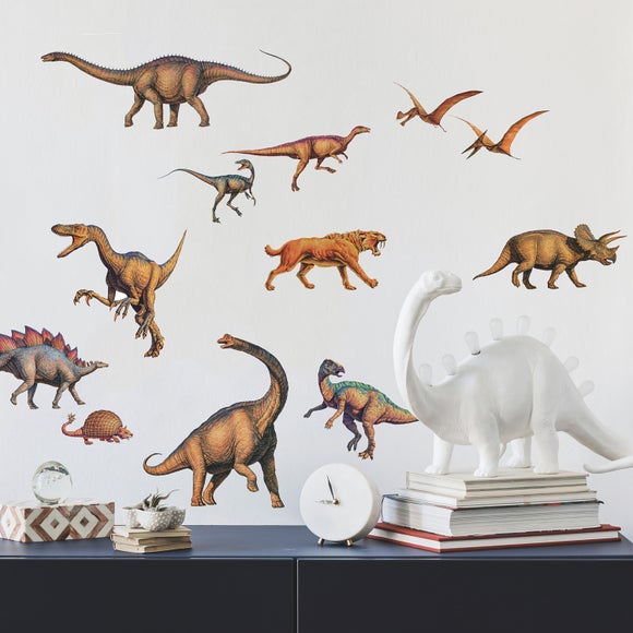 Dinosaur Peel and Stick Wall Stickers - image 1