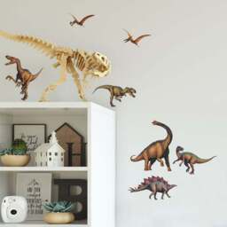 Dinosaur Peel and Stick Wall Stickers - thumbnail 2
