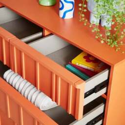 Elements Thompson Tall 5 Drawer Chest - thumbnail 2