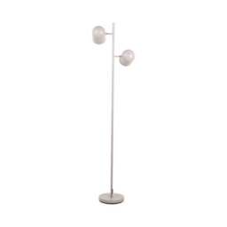 Pacific Lifestyle Finn Metal Cloche Two Head Floor Lamp - thumbnail 6
