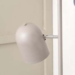 Pacific Lifestyle Finn Metal Cloche Two Head Floor Lamp - thumbnail 2