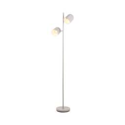 Pacific Lifestyle Finn Metal Cloche Two Head Floor Lamp - thumbnail 5