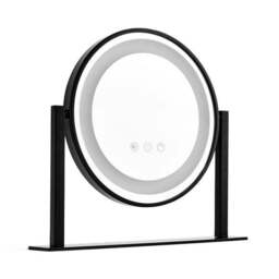 Round Light Up Dressing Table Mirror - thumbnail 4