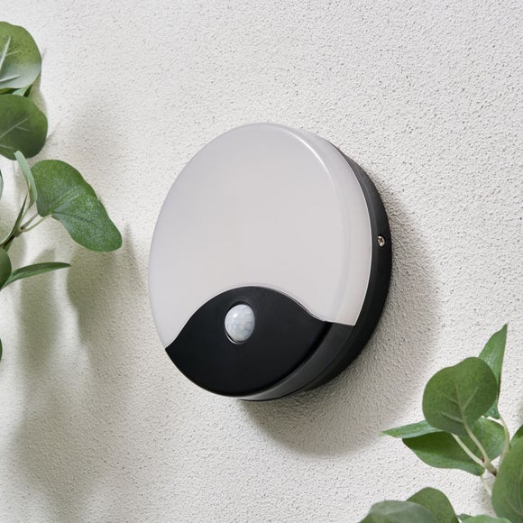 Cove LED PIR Outdoor Wall Light - image 1