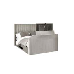 Clara Side Lift Ottoman TV Bed Frame - thumbnail 2