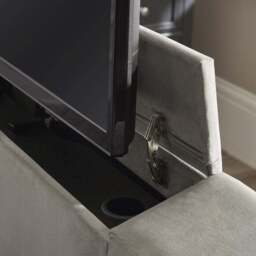 Clara Side Lift Ottoman TV Bed Frame - thumbnail 5