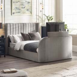 Clara Side Lift Ottoman TV Bed Frame - thumbnail 1