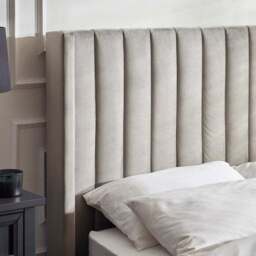 Clara Side Lift Ottoman TV Bed Frame - thumbnail 3