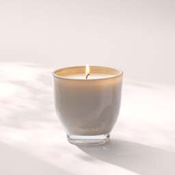 Moments Orange Veil Candle - thumbnail 1