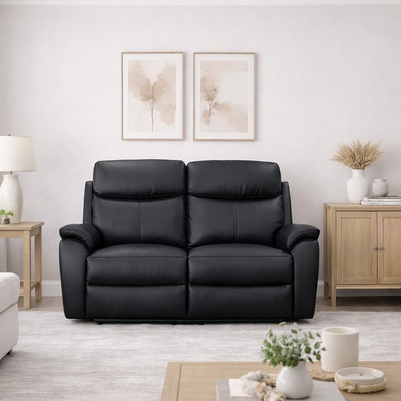 Aspire Kingsmere Leather Power Recliner 2 Seater Sofa - image 1
