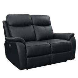 Aspire Kingsmere Leather Power Recliner 2 Seater Sofa - thumbnail 5