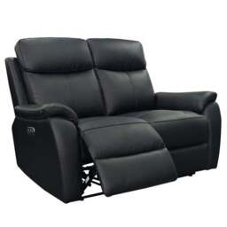 Aspire Kingsmere Leather Power Recliner 2 Seater Sofa - thumbnail 2