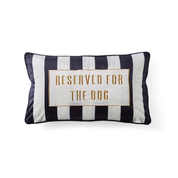 Reserved for the Dog Cushion - image 1