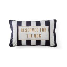 Reserved for the Dog Cushion - thumbnail 1