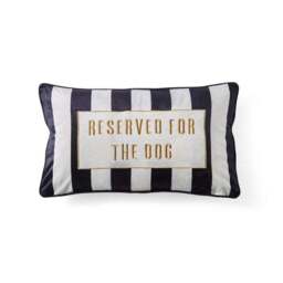 Reserved for the Dog Cushion - thumbnail 3