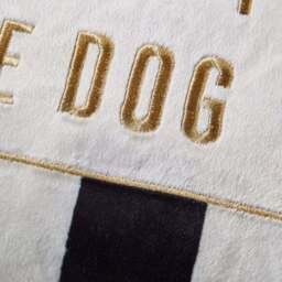 Reserved for the Dog Cushion - thumbnail 2