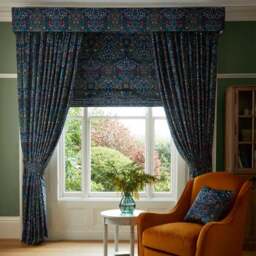 William Morris At Home Blackthorn Velvet Made to Measure Roman Blinds - thumbnail 6