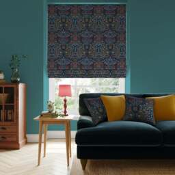 William Morris At Home Blackthorn Velvet Made to Measure Roman Blinds - thumbnail 1