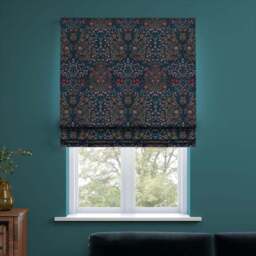 William Morris At Home Blackthorn Velvet Made to Measure Roman Blinds - thumbnail 4
