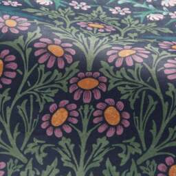 William Morris At Home Blackthorn Velvet Made to Measure Roman Blinds - thumbnail 2