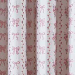 Vintage Floral Cotton Blackout Eyelet Curtains - thumbnail 4