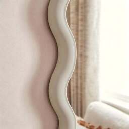 Cleo Wiggle Rectangle Full Length Wall Mirror - thumbnail 2