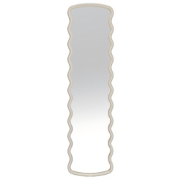 Cleo Wiggle Rectangle Full Length Wall Mirror - thumbnail 3