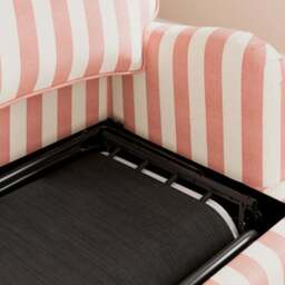 Beatrice II Woven Stripe 3 Seater Sofa Bed - thumbnail 3