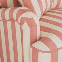 Beatrice II Woven Stripe 3 Seater Sofa Bed - thumbnail 4