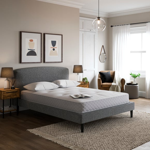 Modern Curve Textured Weave Bed - image 1