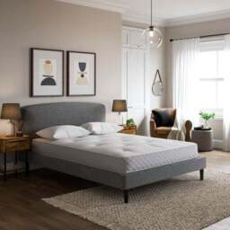 Modern Curve Textured Weave Bed - thumbnail 2