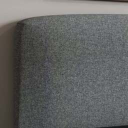 Modern Curve Textured Weave Bed - thumbnail 5