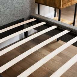 Modern Curve Textured Weave Bed - thumbnail 4