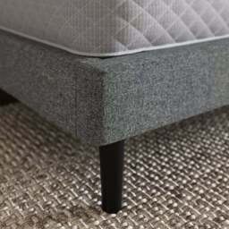 Modern Curve Textured Weave Bed - thumbnail 3