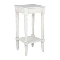 Pacific Heritage Square Side Table, Painted Pine - thumbnail 4