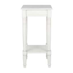 Pacific Heritage Square Side Table, Painted Pine - thumbnail 3